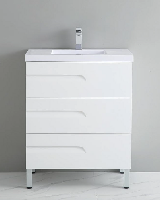 PG-LG30-GW PVC Bathroom Vanity With Ceramic Top 29-1/2''*18-1/8''*34-5/8''