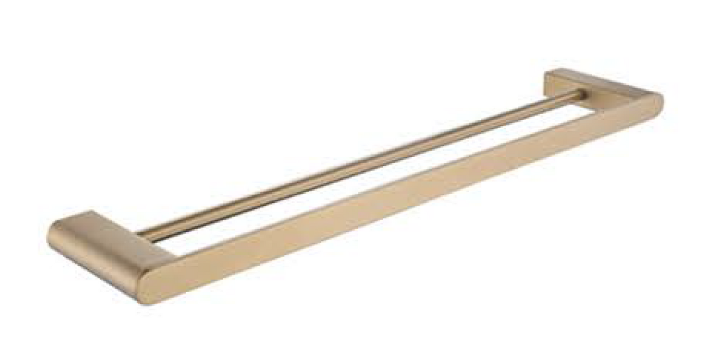 F9012 Double Towel Bar, 24 Inch Towel Racks for Bathroom, Stainless Steel Bathroom Towel Holder, Towel Rack Wall Mounted Towel Hanger Towel Rod