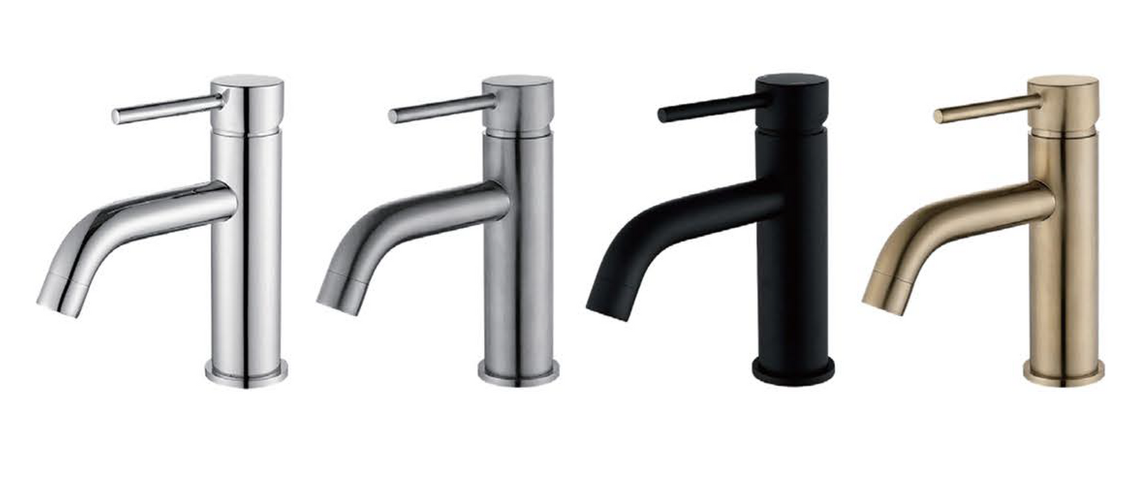 F08 Bathroom Faucet, Single Handle Faucet for Bathroom Sink, Vanity, RV, Modern Farmhouse