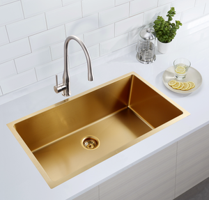 KDK-3219ST Undermount Single Bowl Stainless Steel Kitchen Sink 32‘’*19‘’*10‘’