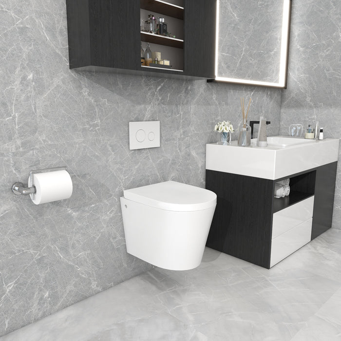 302 Siphonic Wall-hung toilet 4.5/3 Litre 14‘’*22‘’*13‘’