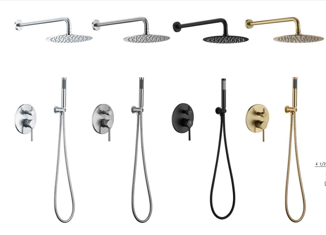 Shower Faucets