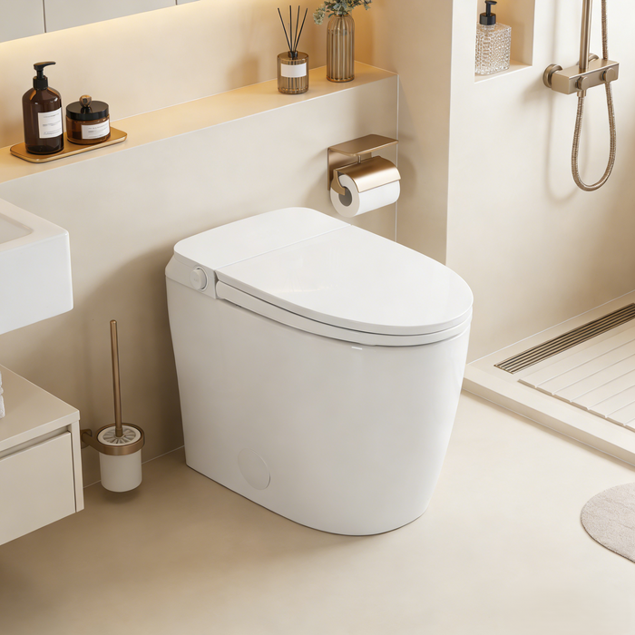 A16ST Jet Siphon Toilet 26”*20”*15”