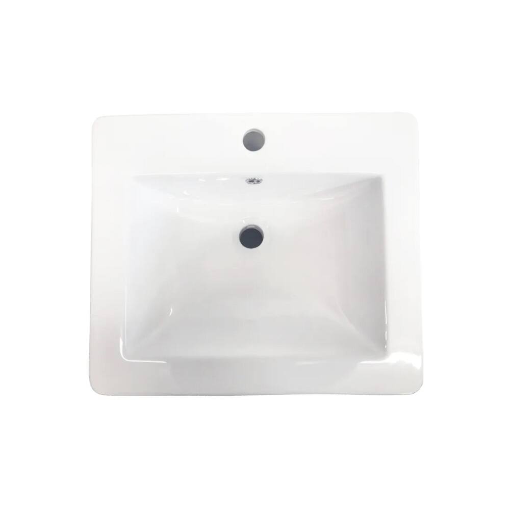 Topmount Bathroom Sink