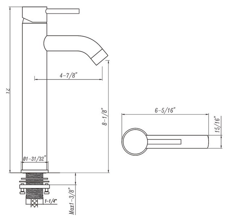 FH08  Bathroom Faucet