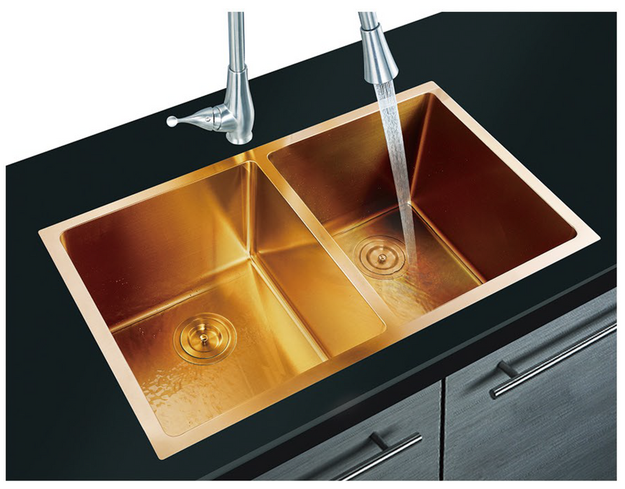 KDK-3219DR Undermount Single Bowl Stainless Steel Kitchen Sink 32‘’*19‘’*10‘’