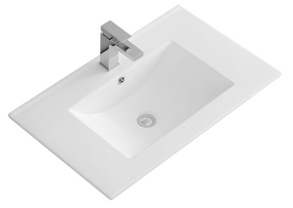 CT3018 China Rectangular Vessel Bathroom Sink with Overflow