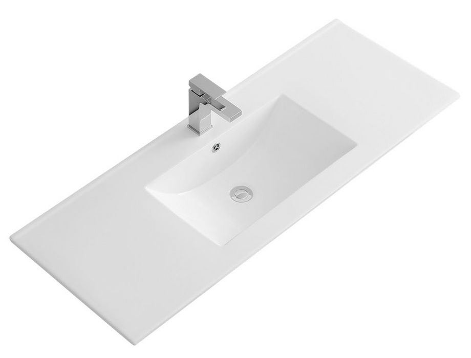 CT4818 China Rectangular Vessel Bathroom Sink with Overflow