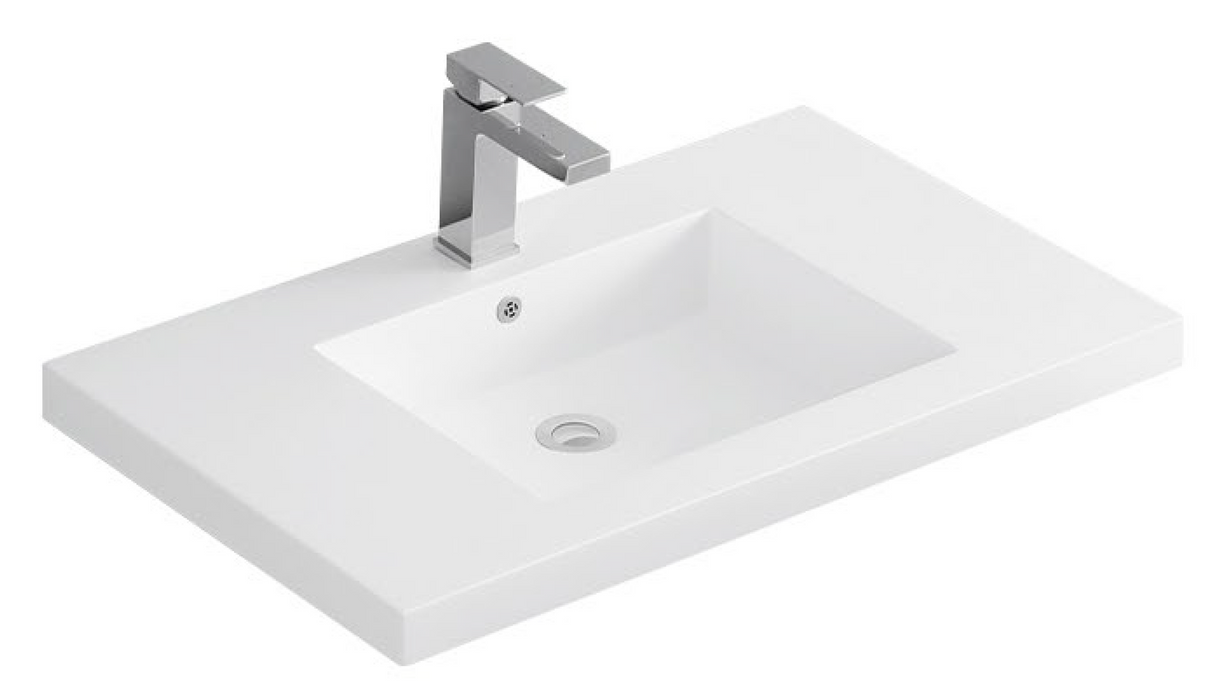 UCW-3-30 China Rectangular Vessel Bathroom Sink with Overflow