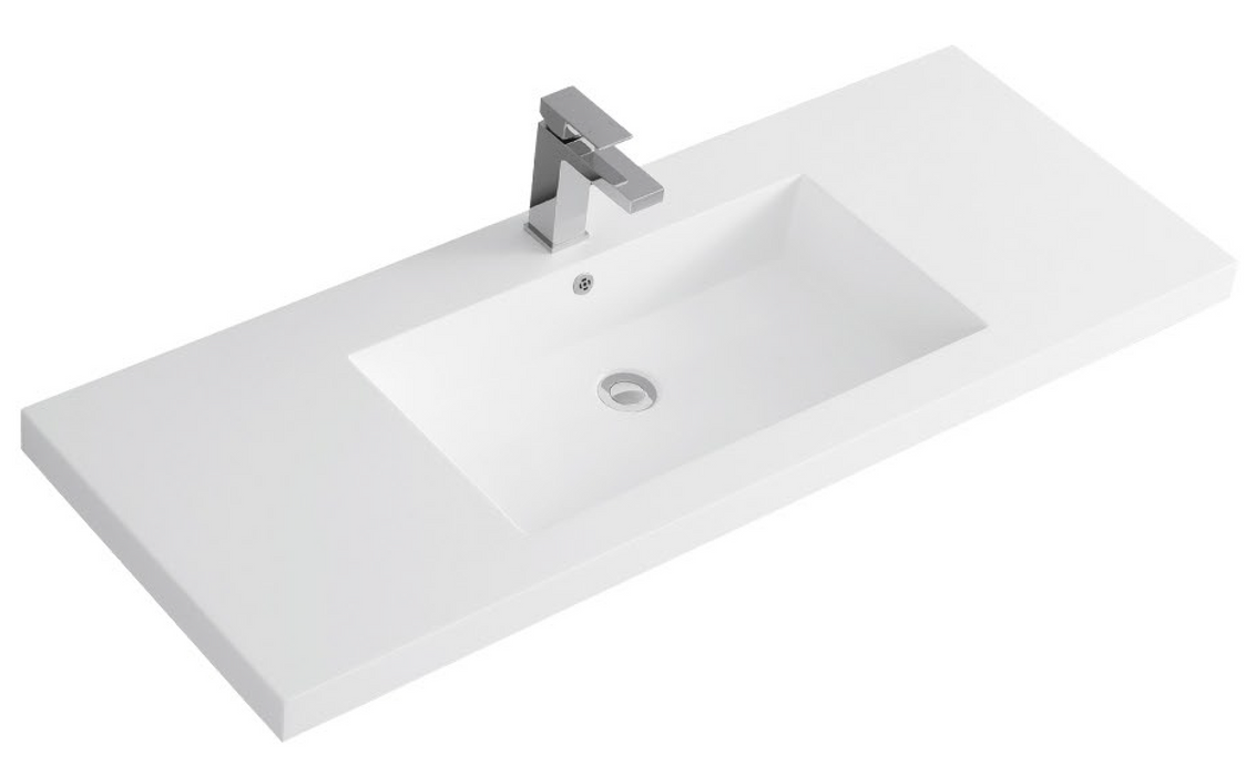 UCW-3-48 China Rectangular Vessel Bathroom Sink with Overflow