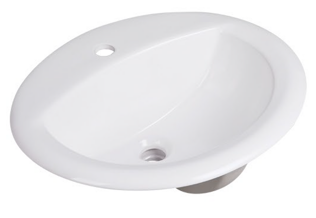 B19 Ceramic Rectangular Undermount Bathroom Sink