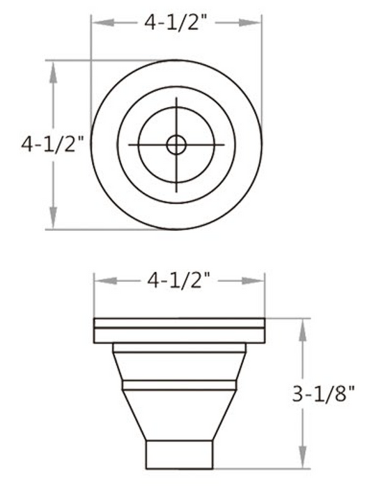 D01 Stainless steel drainer