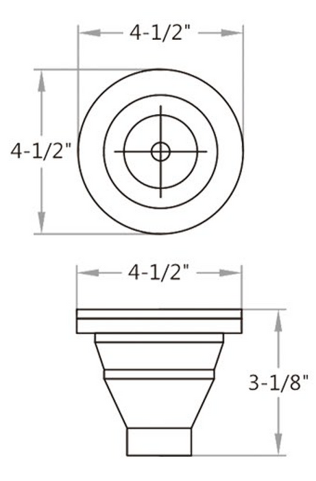 D03 Stainless steel drainer