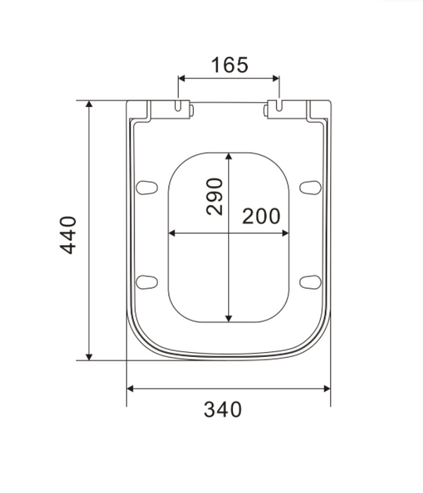 NQ802 Toilet Seat Cover for A09