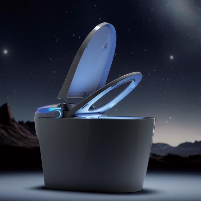 Intelligence Toilet with Instant Heating & Tornado Flush – Floor Mounted  A19st Intelligence Toilets