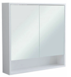 Modern PVC Mirror Shaving Cabinet with Soft-Close Doors – Bathroom Storage (450–1200mm) PW450-P-/PW600-P-/PW750-P-/PW900-P/PW1200-P