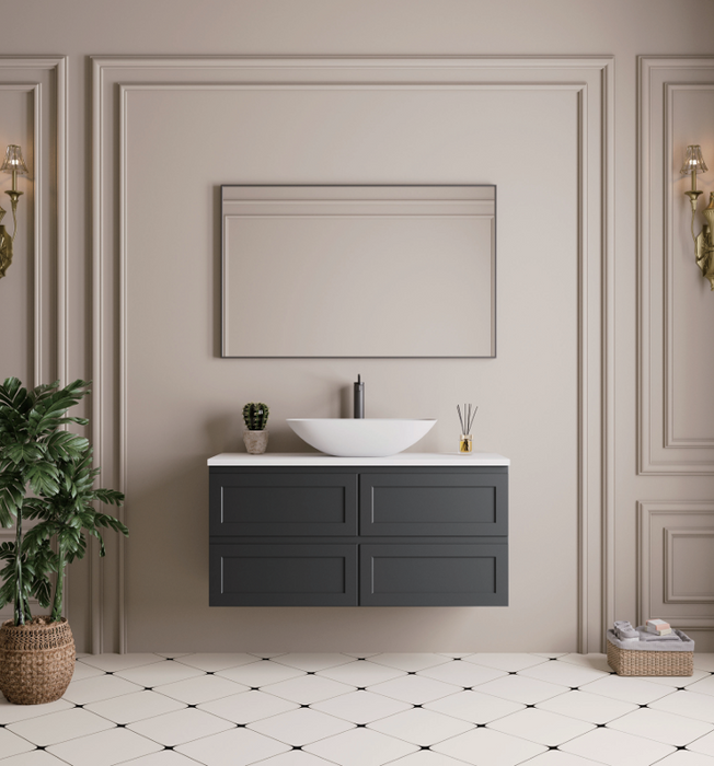 LumiFrame Bathroom Mirror  Modern Wall Mounted Mirror -VSFM4560/6075/7575/9075/1290