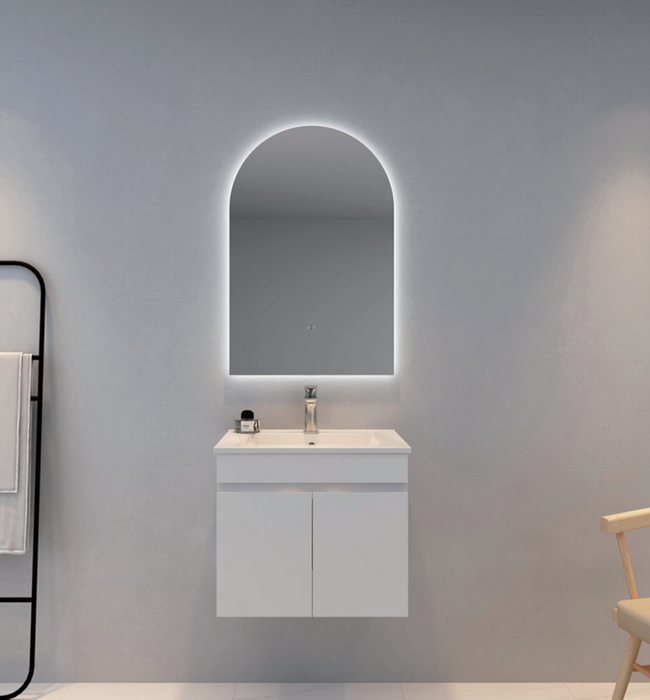 LumiAura LED Bathroom Mirror  Backlit Wall Mounted Mirror-OABRM6090