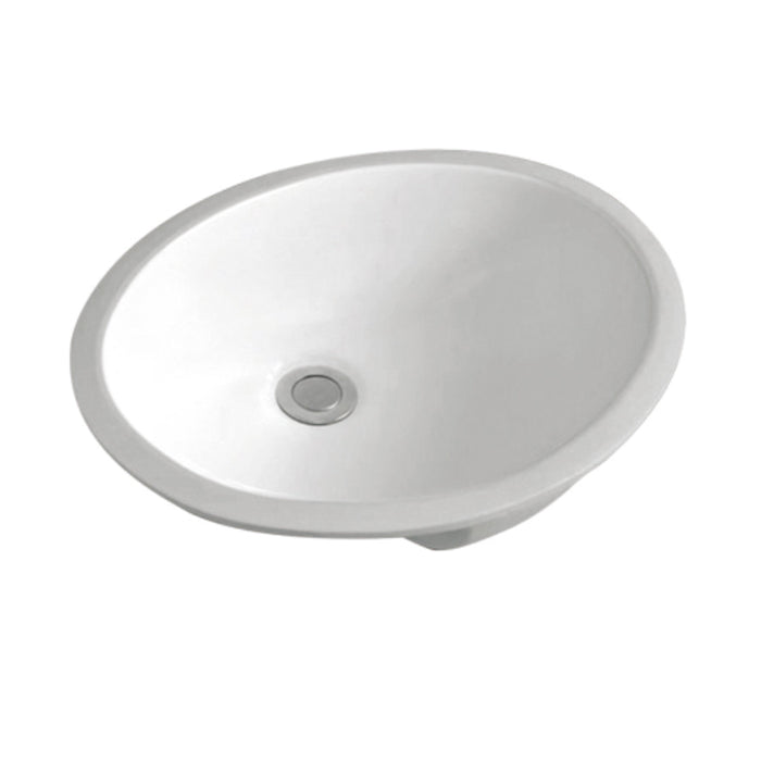 20 Inch Undermount Ceramic Rough Bathroom Sink KDK-B04