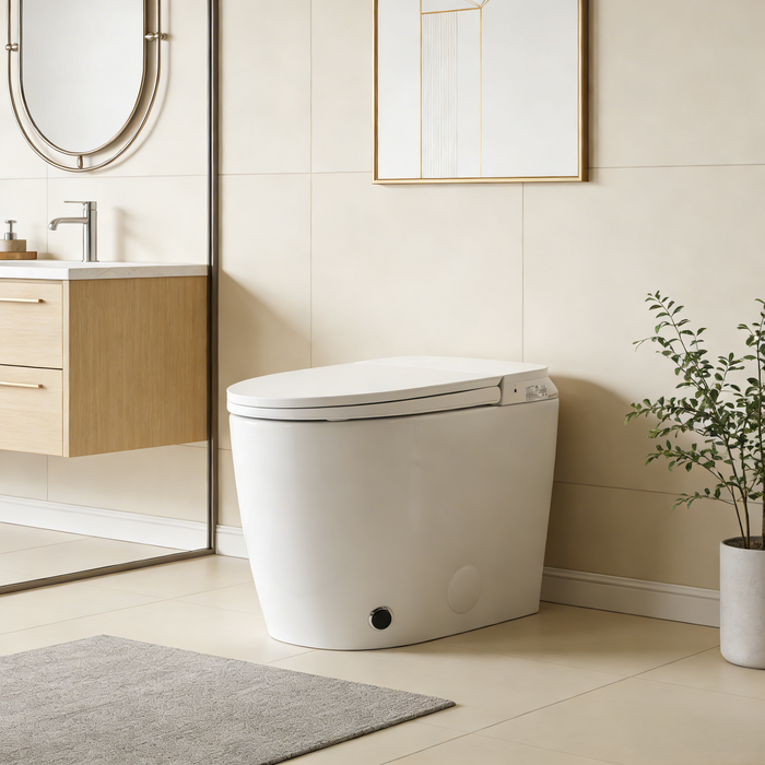 A16ST Jet Siphon Toilet 26”*20”*15”