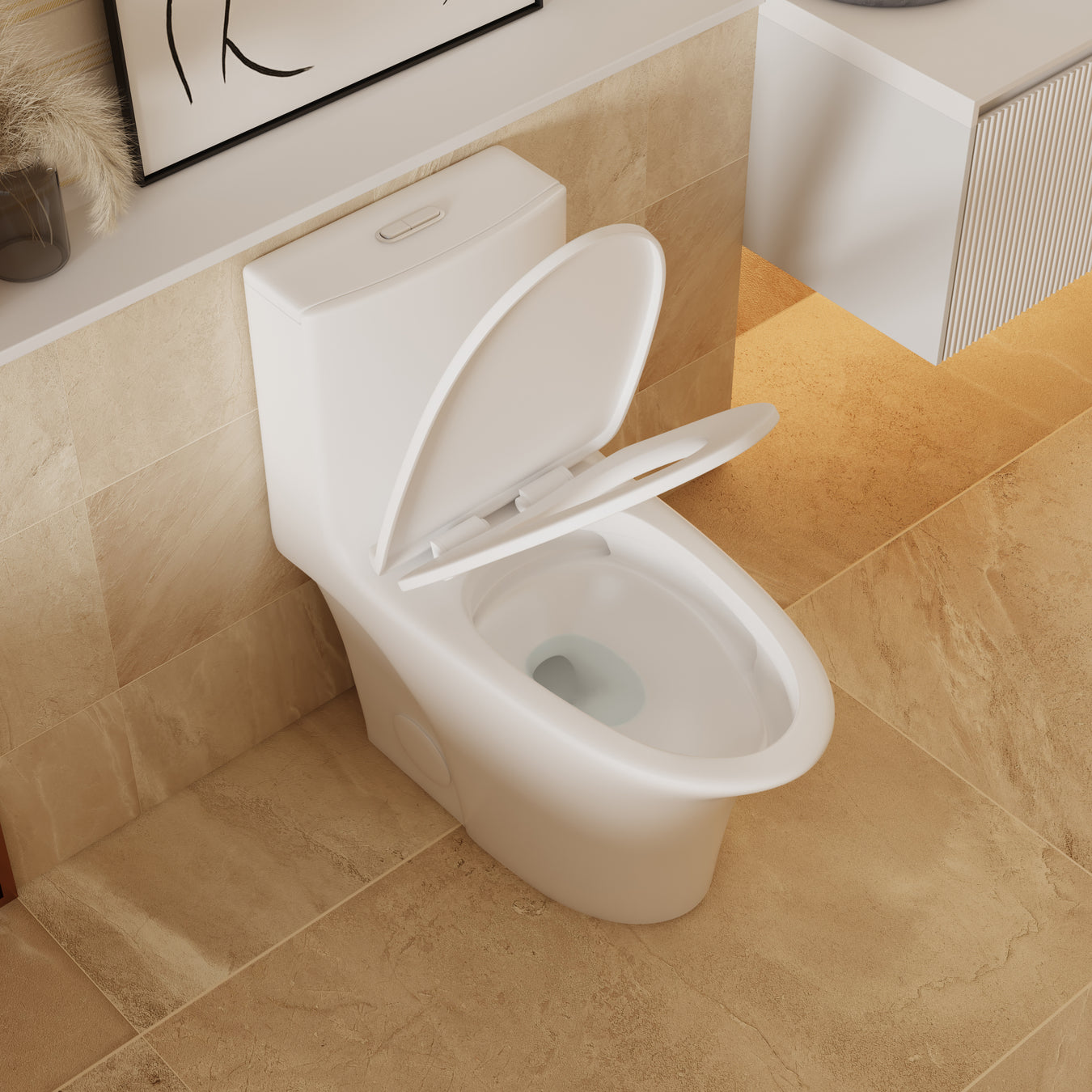 TOILETS