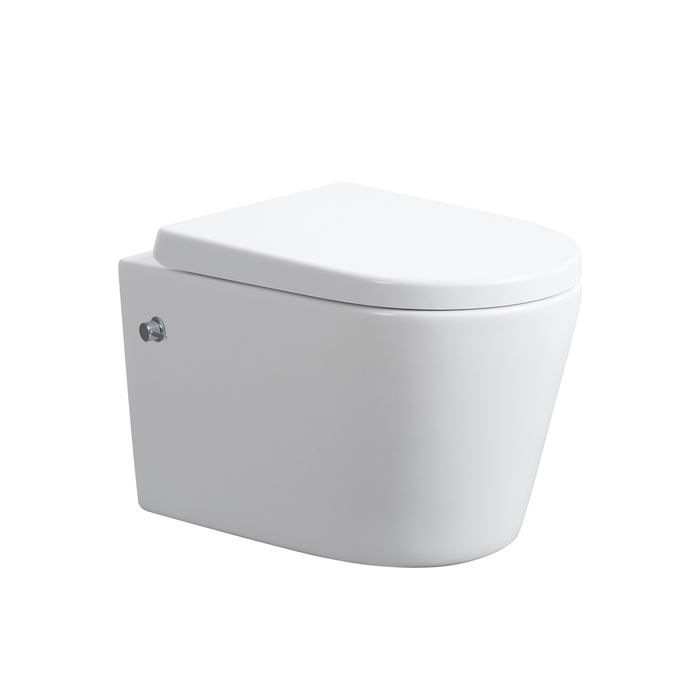 302 Siphonic Wall-hung toilet 4.5/3 Litre 14‘’*22‘’*13‘’