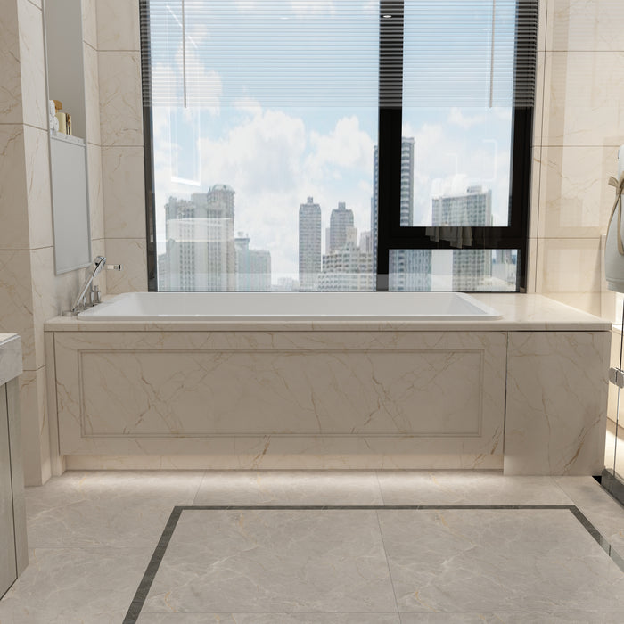 KBT-1 Freestanding Soaking bathtub