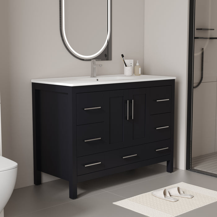 V2201-48 S60 Solid Wood Vanity