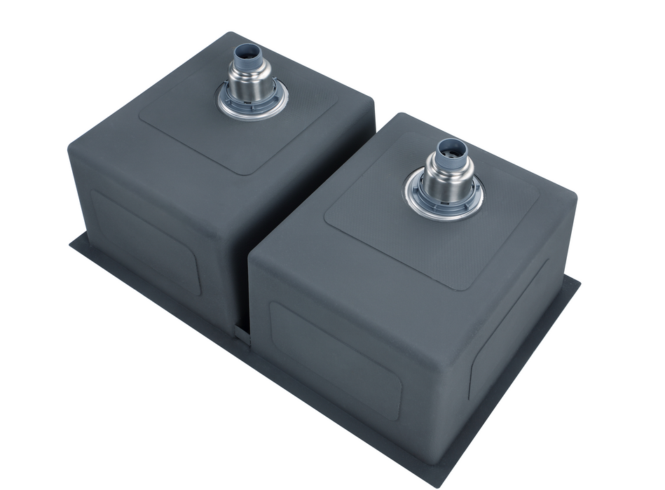 KDK-3219DG Undermount Double Bowl Stainless Steel Kitchen Sink 32‘’*19‘’*10‘’