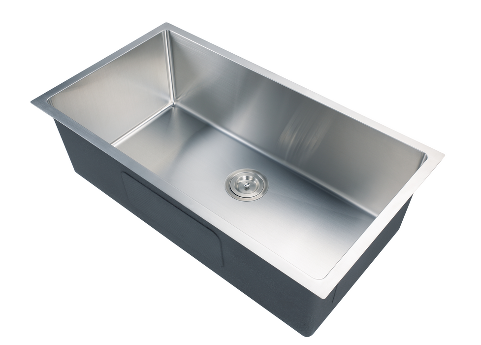 KDK-3219S Undermount Single Bowl Stainless Steel Kitchen Sink 32‘’*19‘’*10‘’