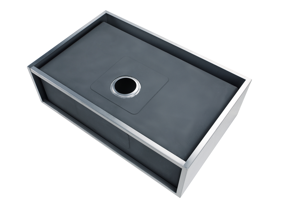 KDK-3321C Undermount Single Bowl Stainless Steel Kitchen Sink 33‘’*21‘’*10‘’