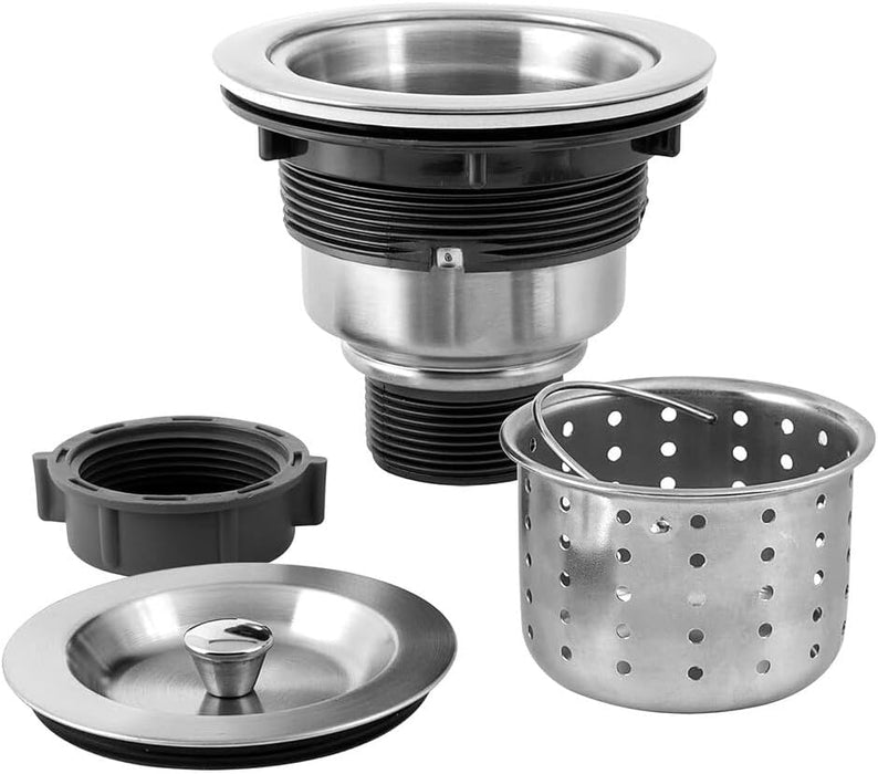 Silver/Black/Gold Stainless Steel Basket Strainer for Kitchen Sink