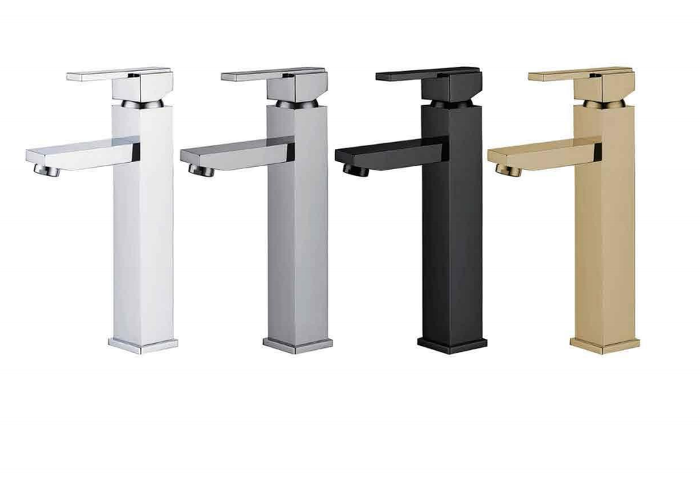 FH68 Bathroom Faucet, Single Handle Vanity Bathroom Sink Faucet 1 Hole Basin Mixer Tap