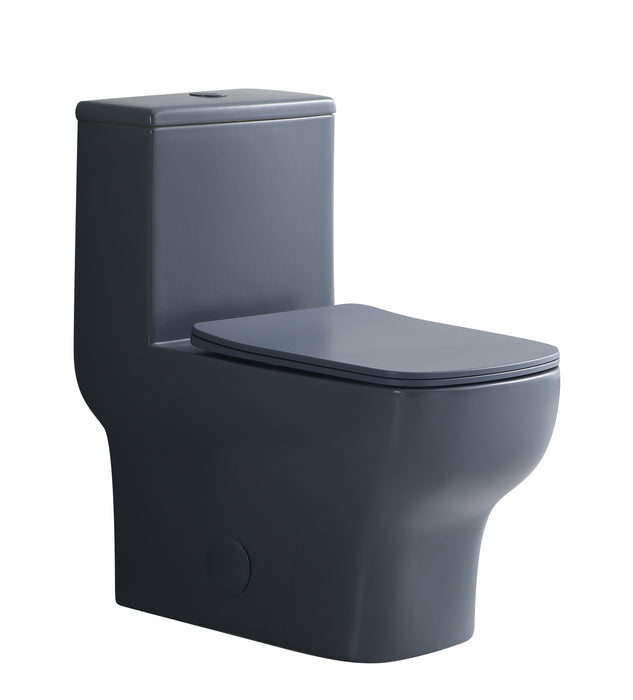 A03 Siphonic one-piece toilet 4.8/4.2 Litre 28"*15"*30-1/2"