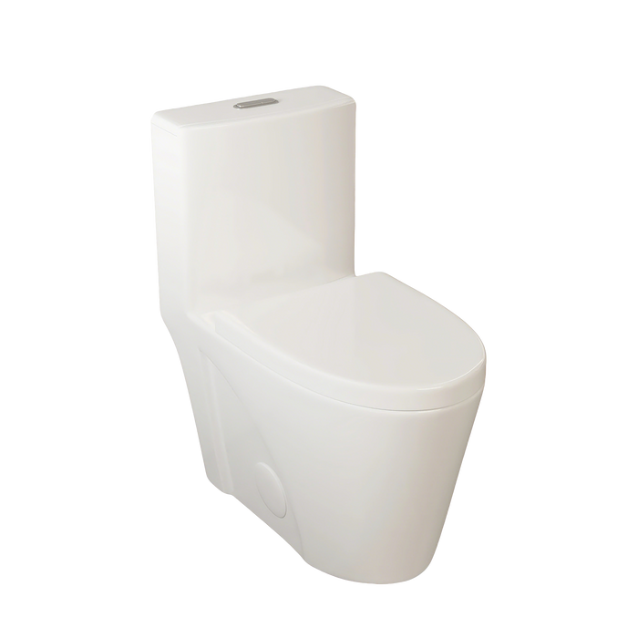 A11 Siphonic one-piece toilet 4.8 Litre 27-1/8’‘*15-1/2’‘*30-2/3’‘