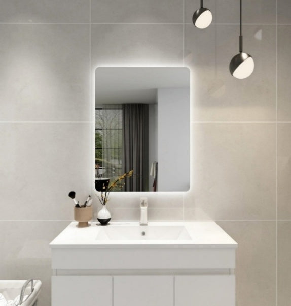 Japsper LED Backlit Mirror – Touch-Free Control, Anti-Fog, Dimmable 3 Light, Pencil Edge, 750–1200mm OSPBM7560/9075/1280