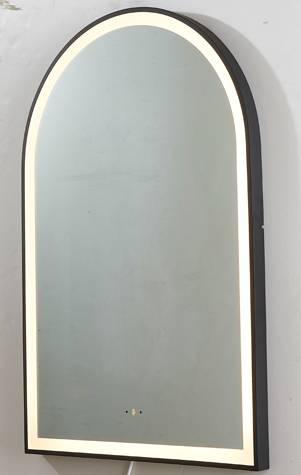 ED Bathroom Mirror with Iron Frame – Wall Mounted Horizontal or Vertical (600×900mm) LARFM6090