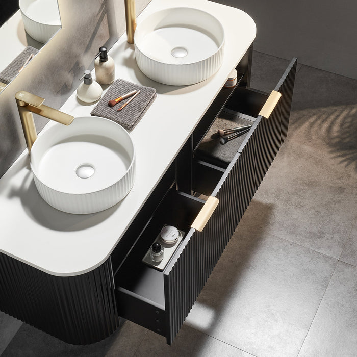 Avalon Standard Wall Hung Vanity 590-1790mm