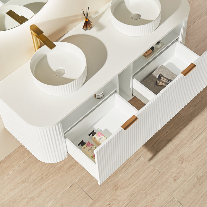 Avalon Standard Wall Hung Vanity 590-1790mm