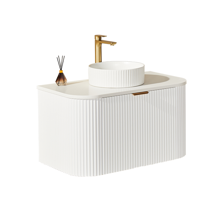 Avalon Standard Wall Hung Vanity 590-1790mm