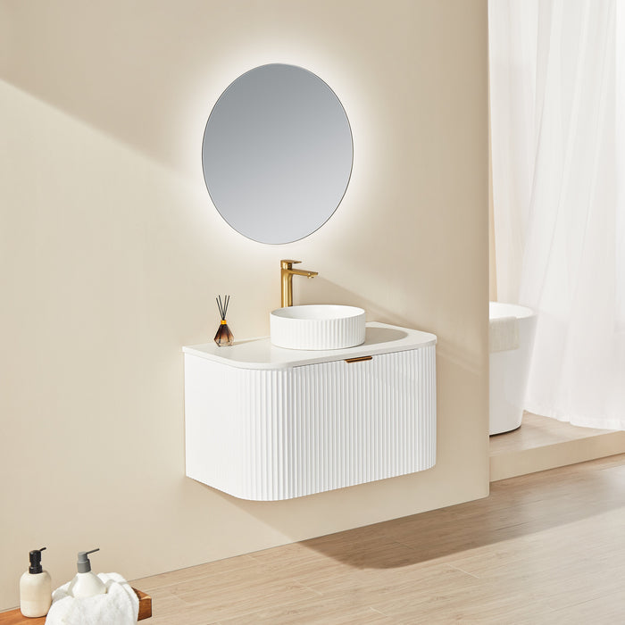 Avalon Standard Wall Hung Vanity 590-1790mm