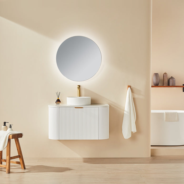 Avalon Standard Wall Hung Vanity 590-1790mm