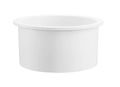 Camden Cast Clay Culinary round   insert/undermount   Basin   470*228mm Nadia FireClay Insert Sink