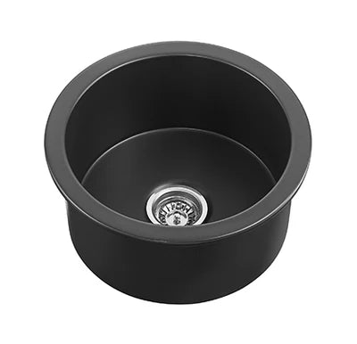 Camden Cast Clay Culinary round   insert/undermount   Basin   470*228mm Nadia FireClay Insert Sink