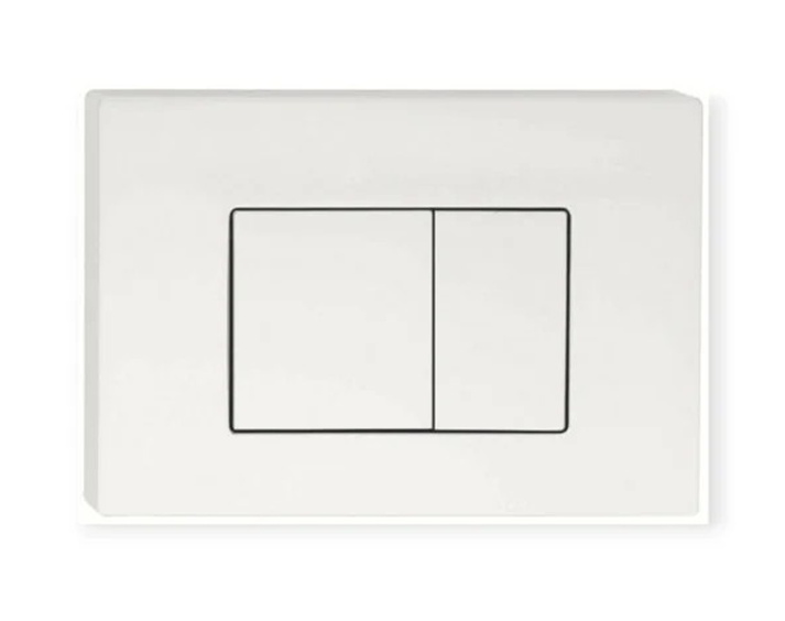 G3004109W Toilet Button Plate For Concealed Cistern