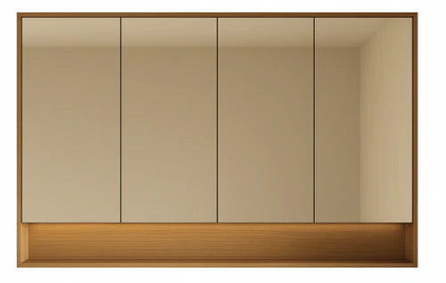 Classic Oak and Prime Oak Grace Mirror Cabinet – Soft-Close Doors, 2/3/4 Door, 600–1480mm GALSV600/750/900/1200