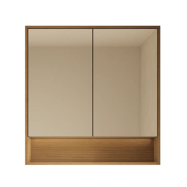 Classic Oak and Prime Oak Grace Mirror Cabinet – Soft-Close Doors, 2/3/4 Door, 600–1480mm GALSV600/750/900/1200