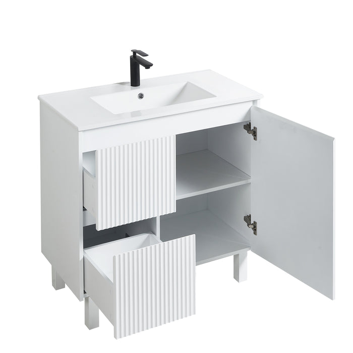 Brighton Floor Vanity 600–1500mm