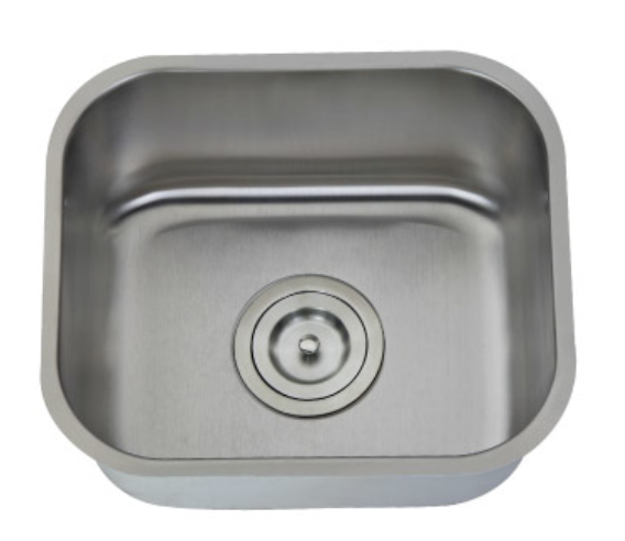 KDK-1512 Undermount Single Bowl Kitchen Sink 15‘’*13‘’*7‘’