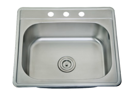 KDK-2522 Undermount Single Bowl Kitchen Sink 25‘’*22‘’*8‘’